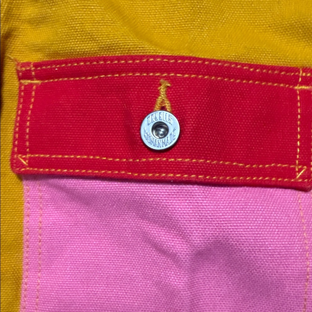 Human Made Crazy Patchwork Denim Trucker Jacket B… - image 4